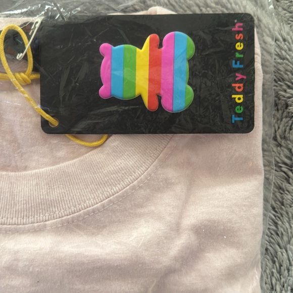 T-shirt Too Petty to live too pretty to die Teddy Fresh cat shirt - Picture 2 of 3